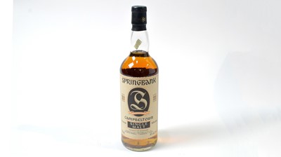 Lot 783 - Springbank single malt scotch whisky