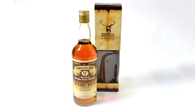 Lot 784 - Gordon & Macphail Connoisseurs Choice Single Malt Scotch Whisky, one bottle