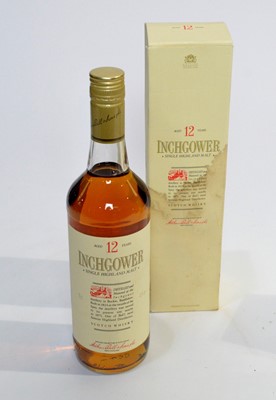 Lot 787 - Inchgower single highland malt whisky & Glen Gariogh single highland malt whisky