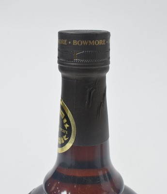 Lot 791 - Bowmore Islay pure malt scotch whisky, one bottle, 12 years old