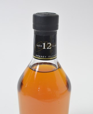 Lot 793 - Malt Whisky two bottles - Highland Park 12 years - Isle of Jura 10 years old