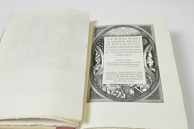 Lot 719 - The Whole Works of Homer.
