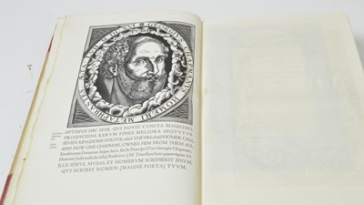 Lot 719 - The Whole Works of Homer.