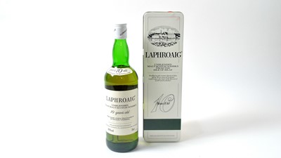 Lot 798 - Laphroaig unblended malt scotch whisky, one bottle