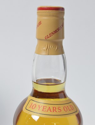 Lot 801 - Three Bottles of whisky - two Glenmorangie & Glenlivet