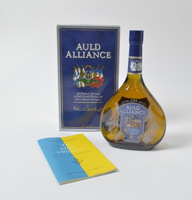 Lot 802 - Five Bottles of whisky - Crown Royal, Auld Alliance, Tamdhu, Langs, English Whisky Co