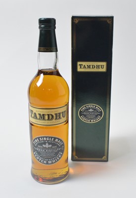 Lot 802 - Five Bottles of whisky - Crown Royal, Auld Alliance, Tamdhu, Langs, English Whisky Co