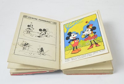 Lot 726 - Nineteen Vintage Mickey Mouse Annuals.