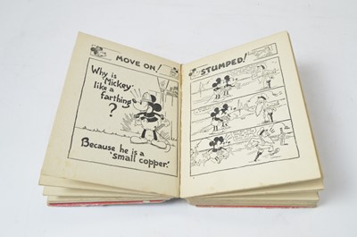 Lot 726 - Nineteen Vintage Mickey Mouse Annuals.