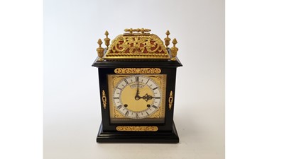 Lot 1251A - F.W. Elliott, London, The Golden Jubilee Clock