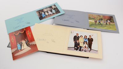 Lot 238 - A selection of Royalty interest Christmas cards