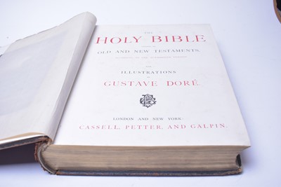 Lot 459 - The Holy Bible, Containing the Old and New Testaments.