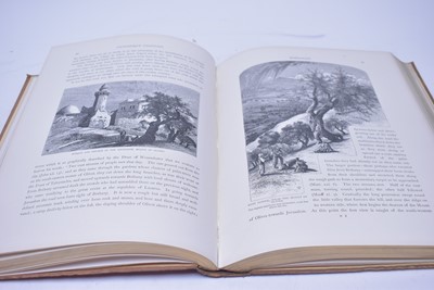 Lot 460 - Wilson (Sir Charles), Picturesque Palestine, 4 vols. (4)