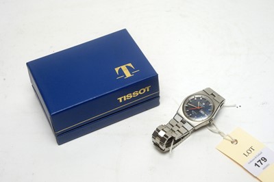 Lot 179 - A Tissot PR562 GL Automatic steel-cased wristwatch