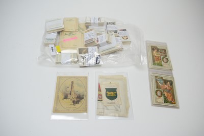 Lot 494 - A collection of Wills cigarette cards and Kensitas silks.