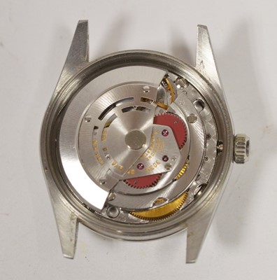 Lot 429 - Rolex Oyster Perpetual Date: a steel-cased automatic wristwatch