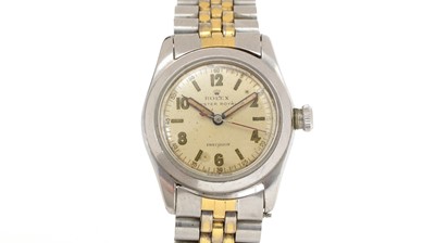 Lot 430 - Rolex Oyster Royal Precision: a steel-cased manual wind wristwatch