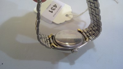 Lot 431 - Rolex Oyster Royal: a steel-cased manual wind wristwatch
