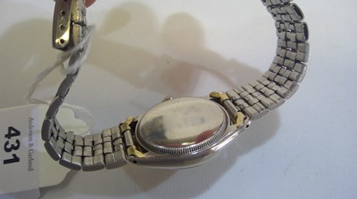 Lot 431 - Rolex Oyster Royal: a steel-cased manual wind wristwatch