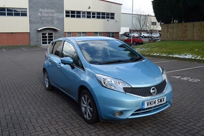 Lot 512 - A Nissan Note motor car.