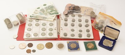 Lot 179 - A quantity of British coinage