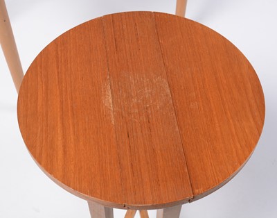 Lot 25 - After Poul Hundevad - a retro vintage circa 1970's teak quartetto nest of tables