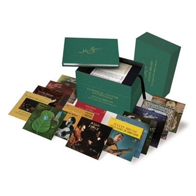 Lot 208a - Julian Bream Complete RCA CD Box set