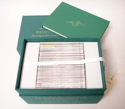 Lot 208 - Julian Bream Complete RCA CD Box set