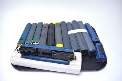 Lot 350 - A collection of loose railway models by Hornby, Lima, Tri-ang and others.