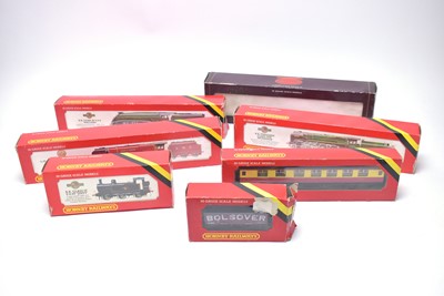 Lot 351 - A selection of Hornby Railways 00-gauge and other locomotives and tenders.