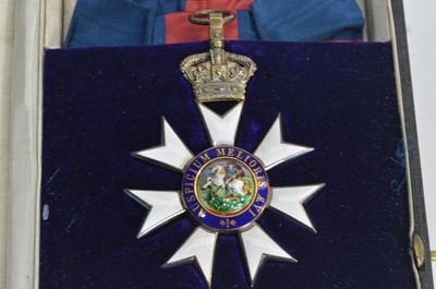 Lot 1049 - The Order of Saint Michael and Saint George, Knight Grand Cross, awarded to Sir William Strang