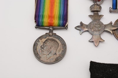 Lot 207 - A First World War and other medal group