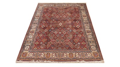 Lot 1203 - Joshaghan carpet