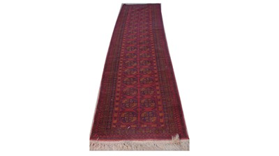 Lot 1015 - Afghan runner