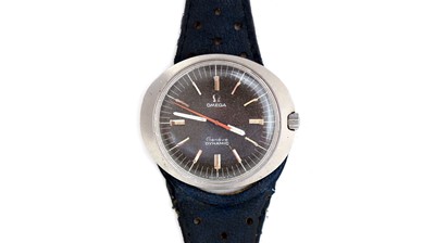 Lot 604 - Omega Dynamic: a steel-cased automatic wristwatch