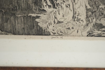 Lot 584 - Ernest Stephen Lumsden - Jodhpur | etching