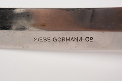 Lot 217 - Siebe Gorman & Co diving knife