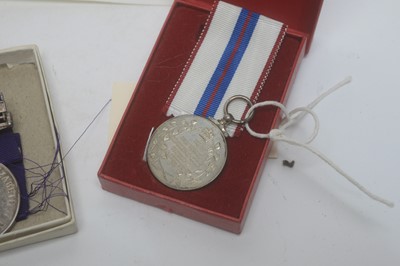 Lot 174 - Constabulary and military medals awarded to 2975 P.S. Albert Fox