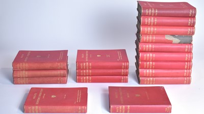 Lot 760 - Baily's Hunting Directory sundry vols., - 1960.
