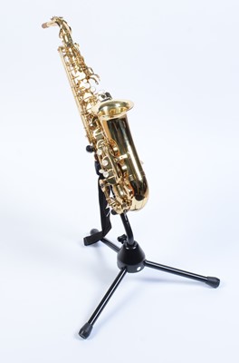 Lot 10 - A Trevor James Classic Alto Saxophone