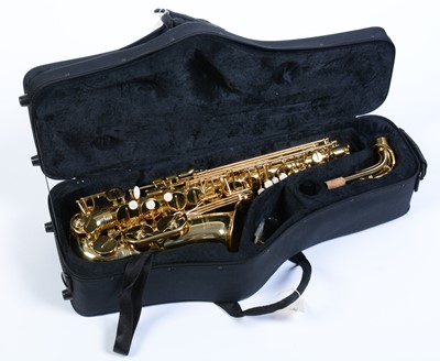 Lot 10 - A Trevor James Classic Alto Saxophone