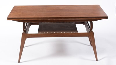 Lot 39 - B.C. Mobler - A retro vintage mid 20th century circa 1960's Metamorphic coffee table