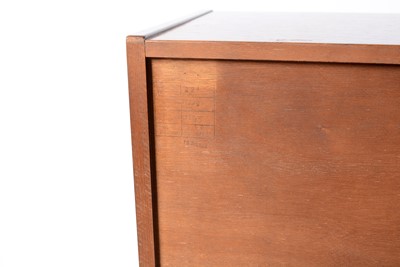 Lot 35 - G Plan - Librenza - E Gomme - a retro vintage 1960's tola wood chest on chest of drawers