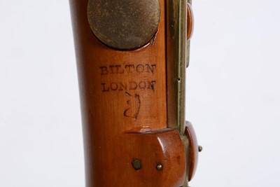 Lot 25 - A Bilton London Pearwood and Ivory Clarinet