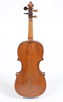 Lot 53 - Hopf Violin