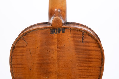 Lot 53 - Hopf Violin