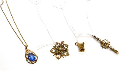 Lot 1000 - A selection of antique and vintage jewellery