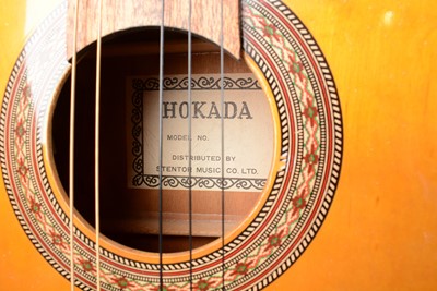 Lot 122 - Hokada electro acoustic classical guitar