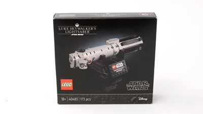 Lot 292A - LEGO Star Wars Luke Skywalker's Lightsaber