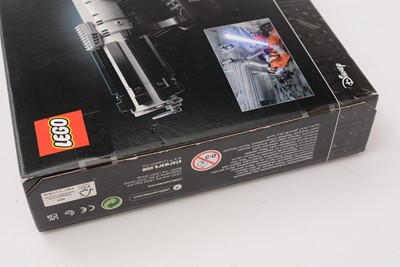 Lot 292 - LEGO Star Wars Luke Skywalker's Lightsaber